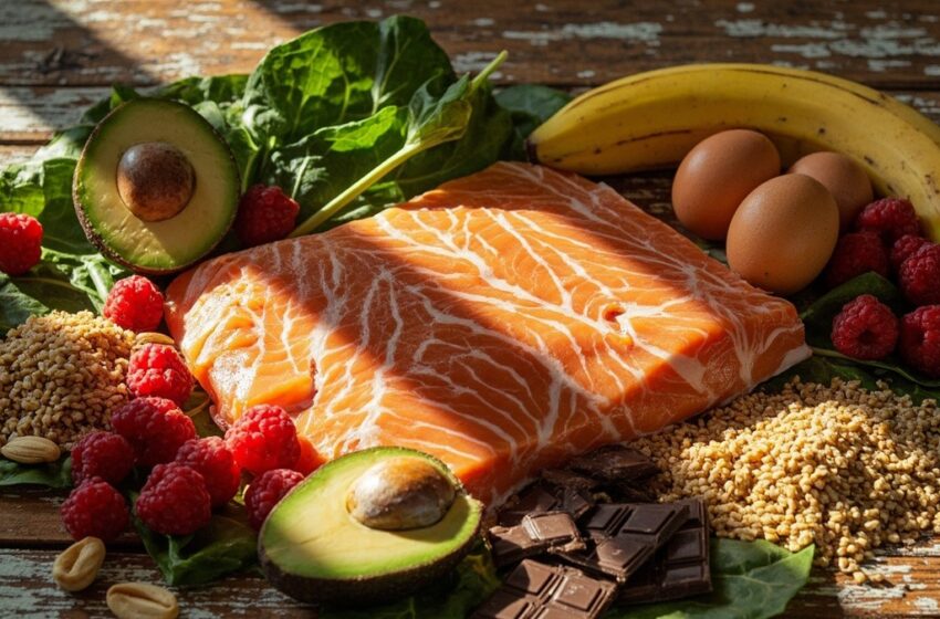  10 alimentos que aumentam dopamina naturalmente: guia completo