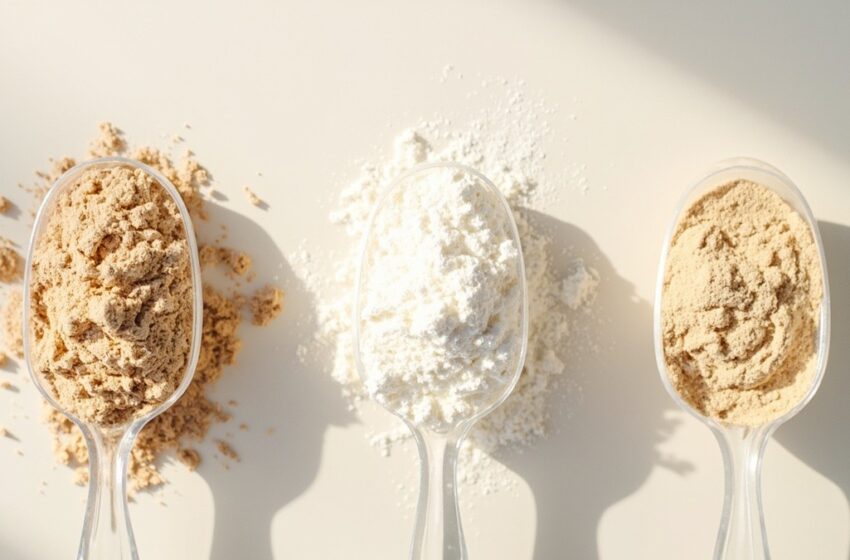  Whey concentrado, isolado e hidrolisado: como escolher o ideal