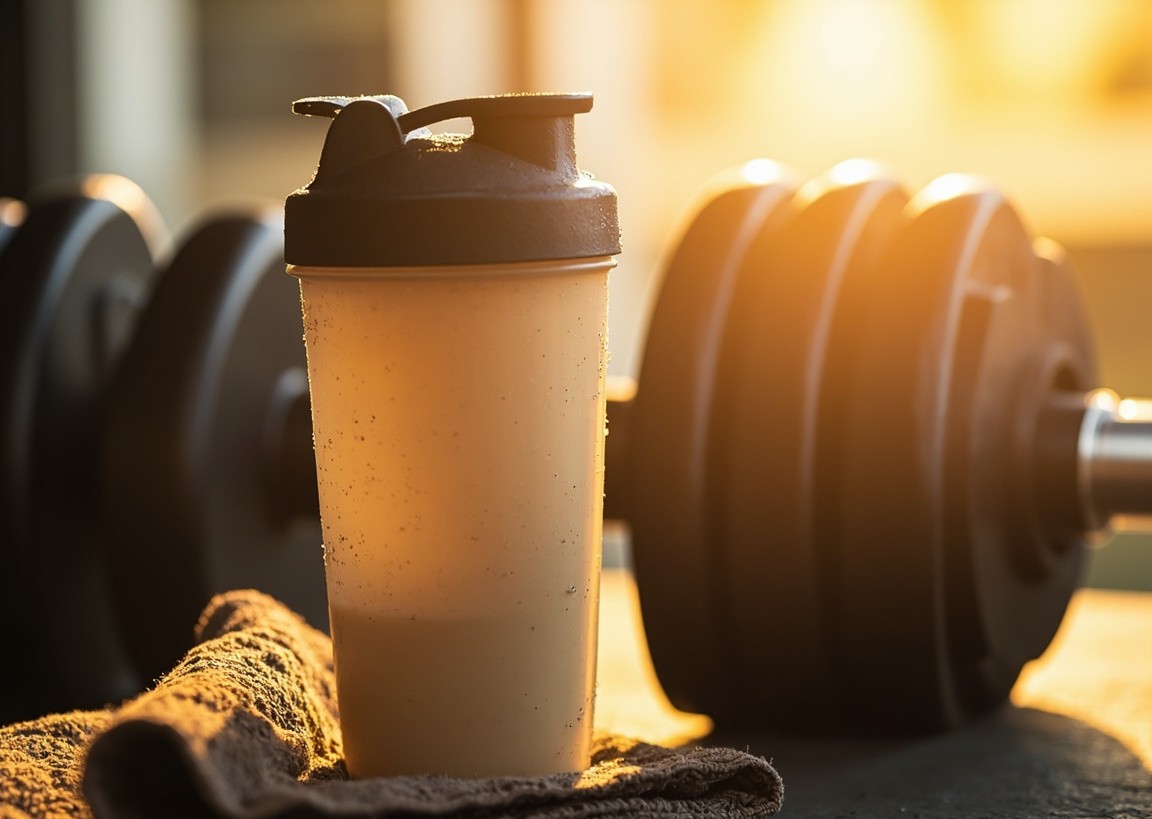 O que é whey protein e por que existem tipos diferentes - imagem ilustrativa