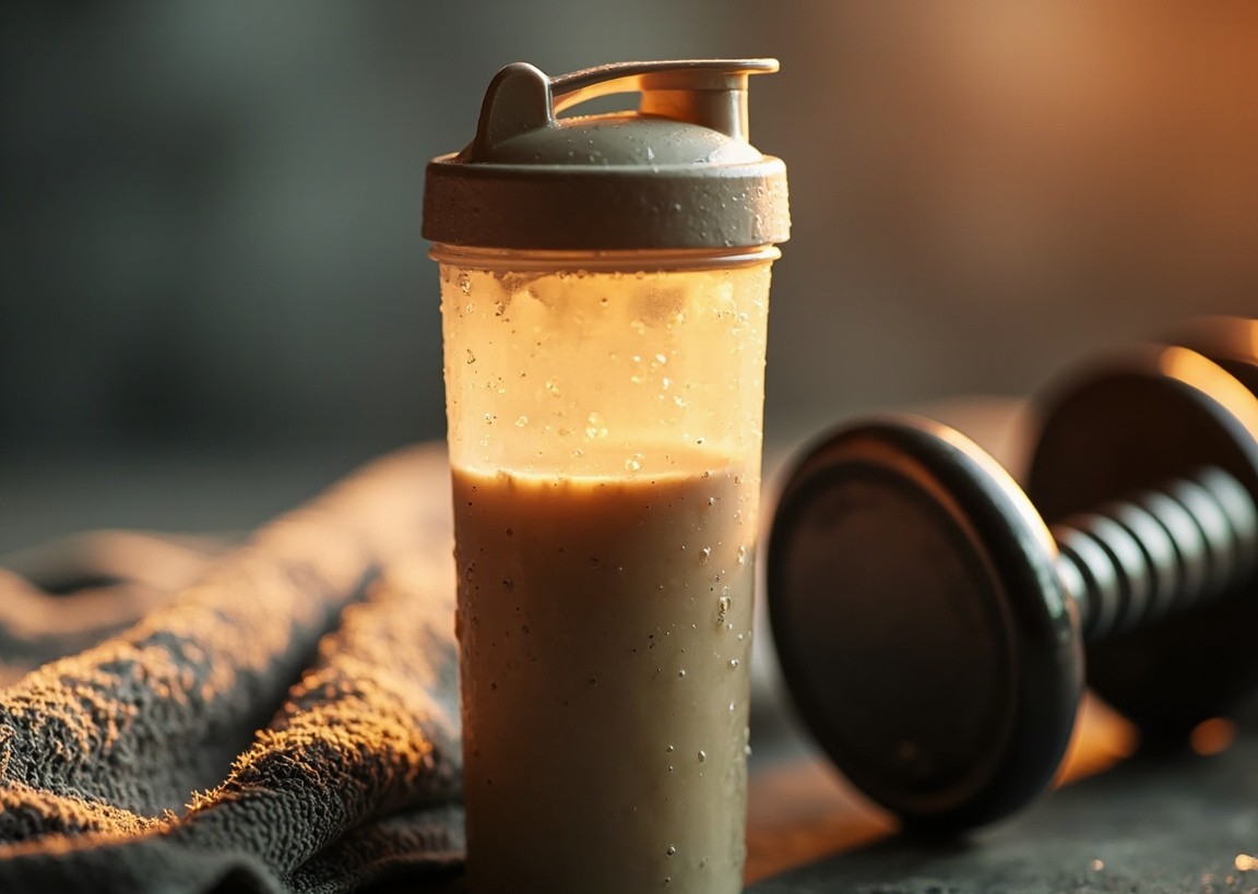 O que é whey protein e por que existem tipos diferentes - imagem ilustrativa