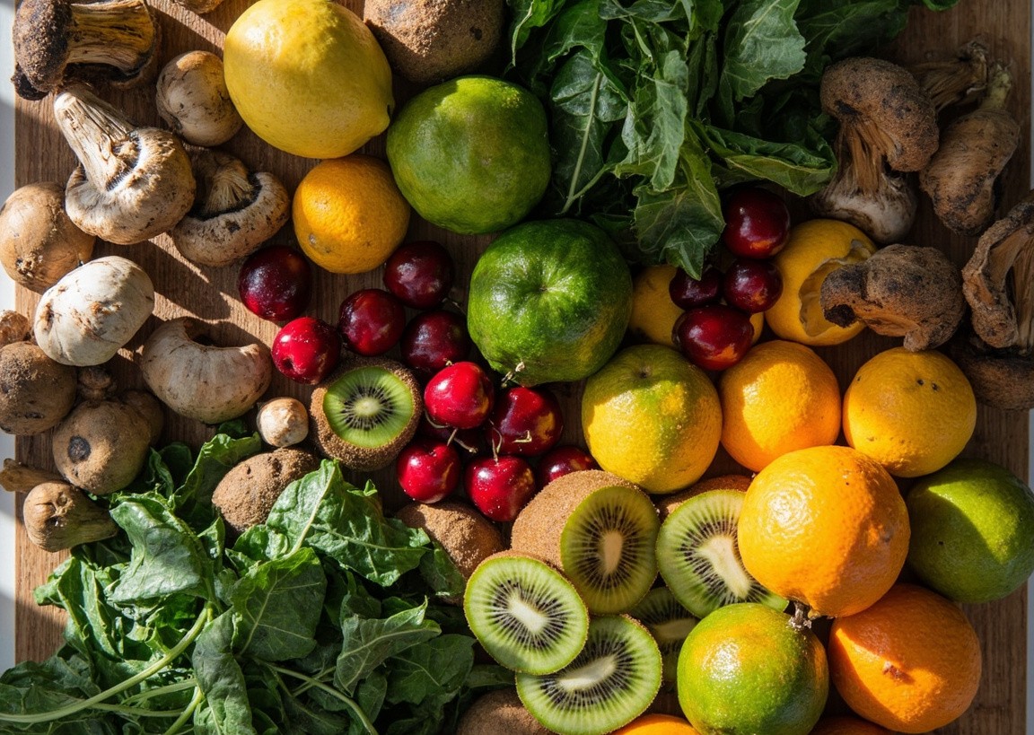 Como a alimentação interfere no ácido úrico - imagem ilustrativa