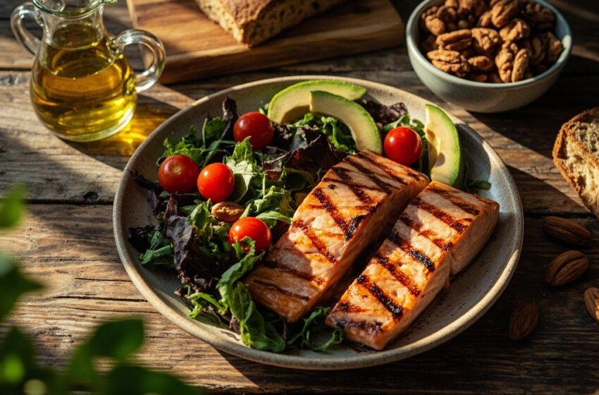  Alimentação para a saúde do coração: 12 alimentos que protegem seu coração todos os dias