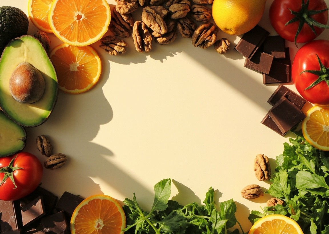 Como a alimentação afeta a saúde do coração - imagem ilustrativa