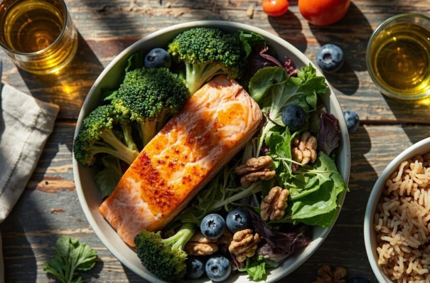  Dieta MIND: como cuidar do cérebro pela alimentação