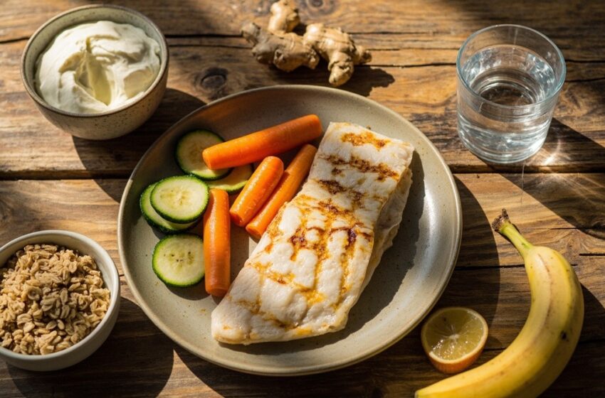  Alimentação para refluxo: o que comer e o que evitar
