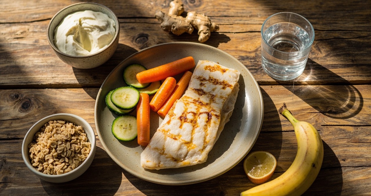 Alimentação para refluxo: o que comer e o que evitar - hero