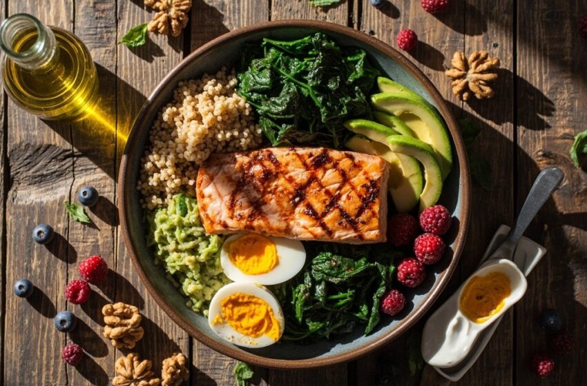  Dieta para PCOS: o que comer para equilibrar hormônios