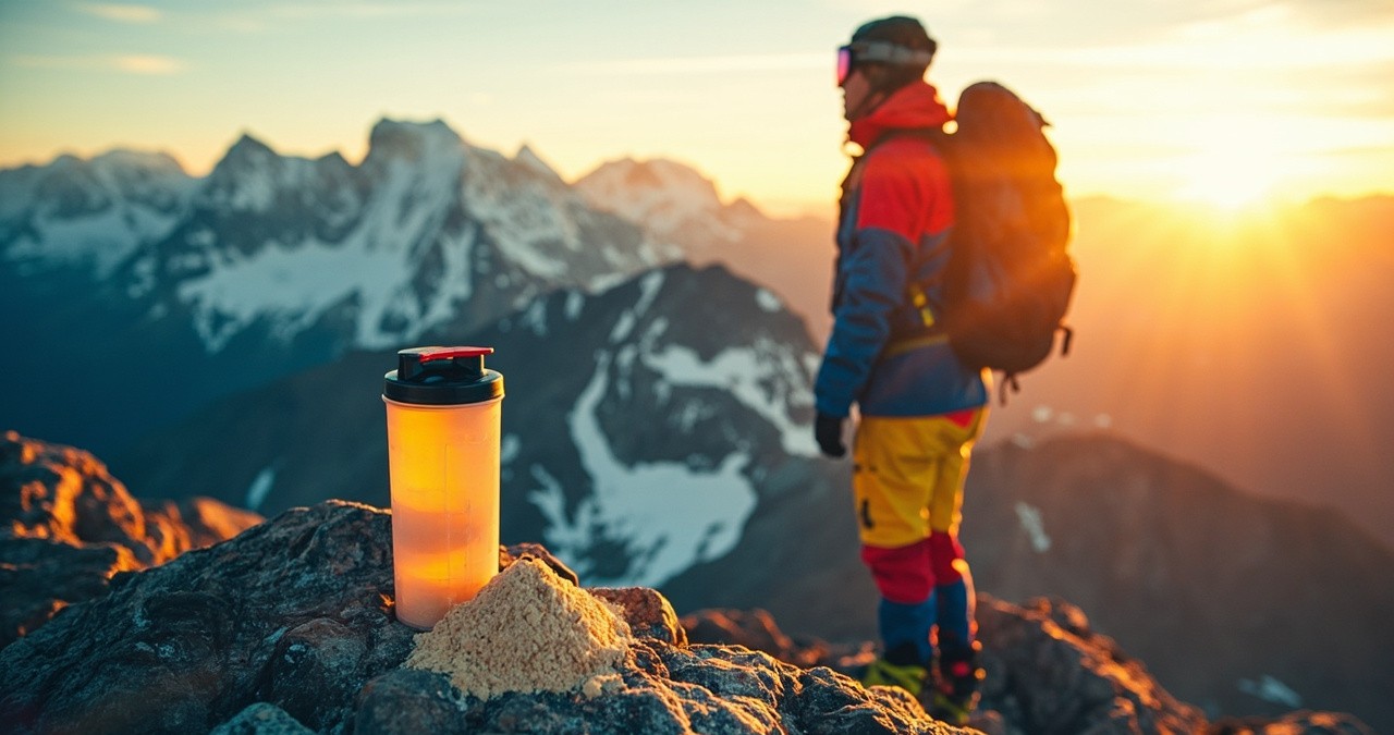 Nutrição para alpinistas e trekking: o que comer antes, durante e depois da trilha - hero