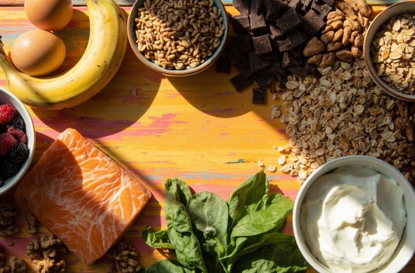  Alimentos que aumentam dopamina: 10 opções naturais para o dia a dia