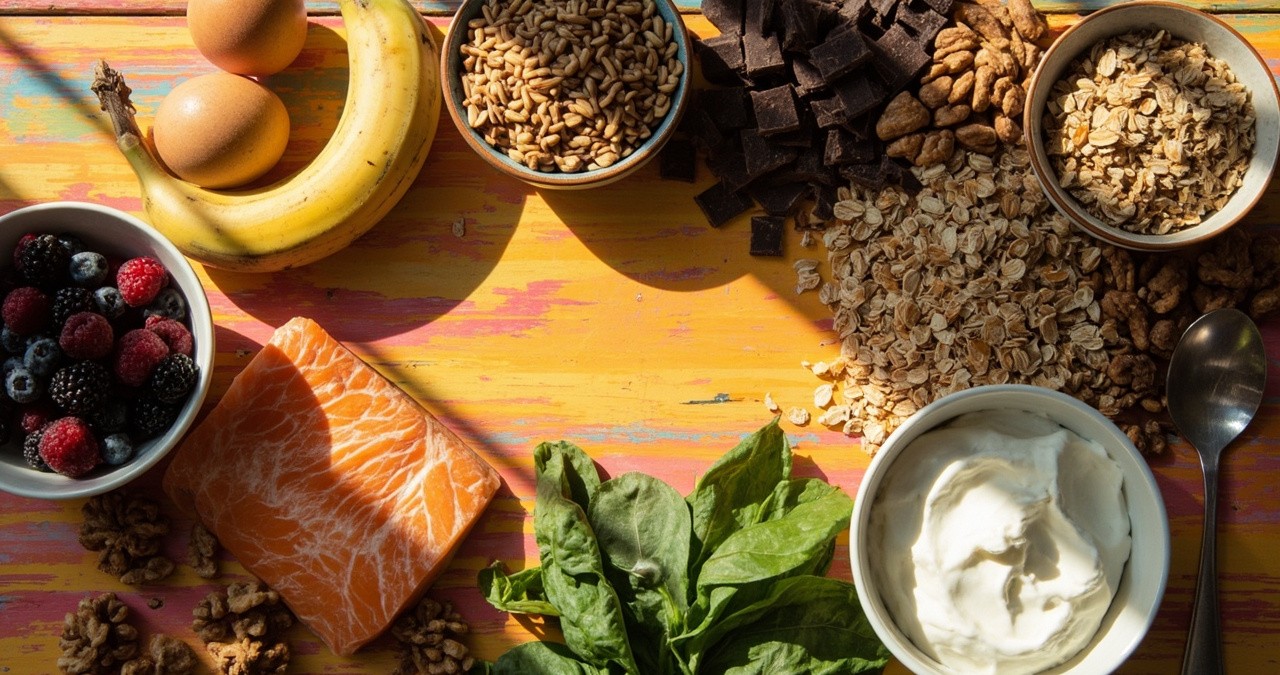 Alimentos que aumentam dopamina: 10 opções naturais para o dia a dia - hero