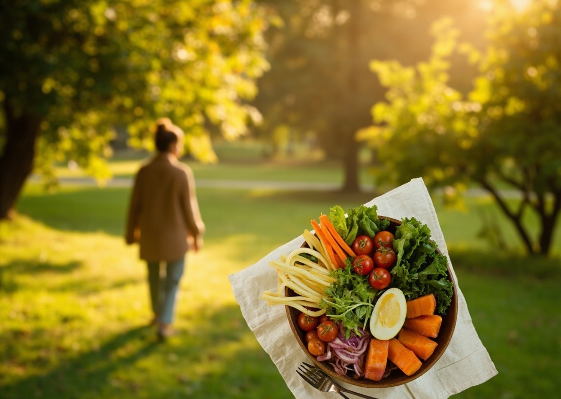 Como a alimentação influencia os sintomas da PCOS - imagem ilustrativa