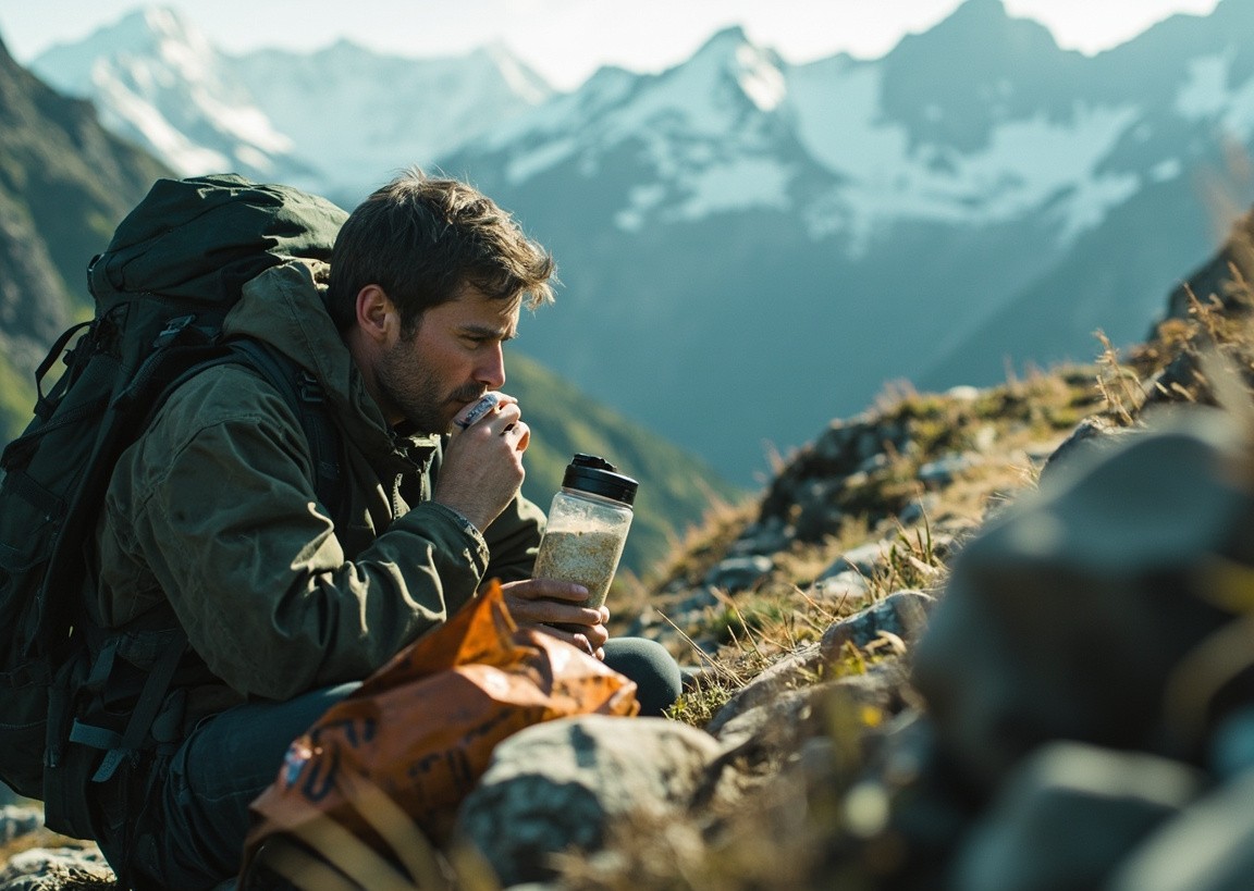 Planejamento nutricional para trekking e alpinismo - imagem ilustrativa