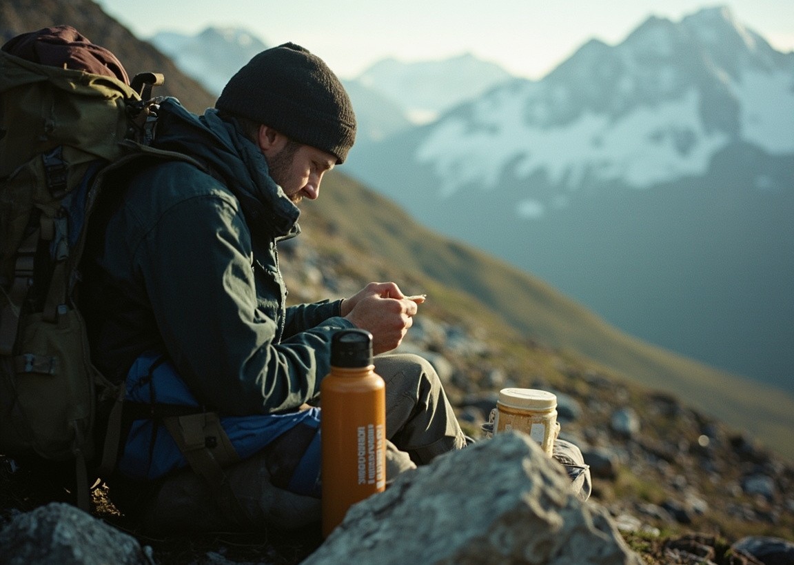 Planejamento nutricional para trekking e alpinismo - imagem ilustrativa